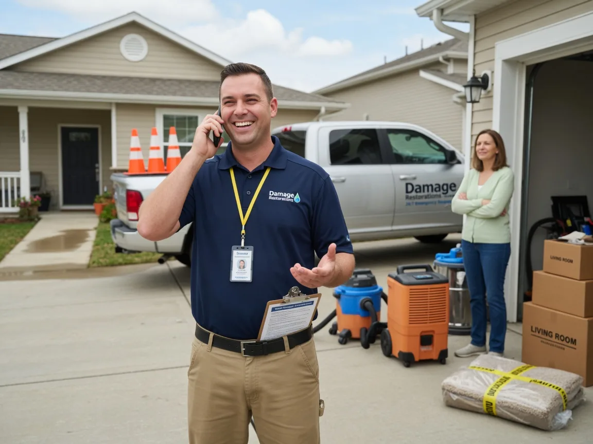Water Damage Restoration Brent, AL FAQs
